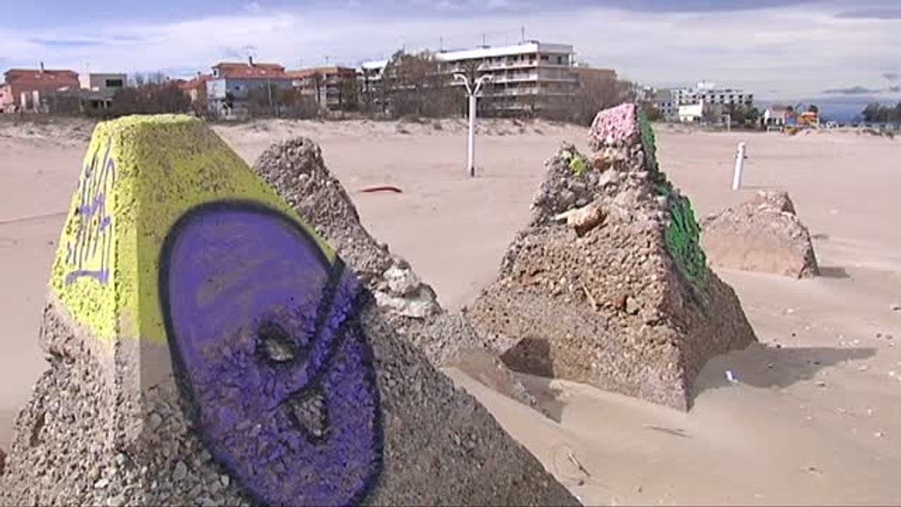 Pirámides en el Perellonet