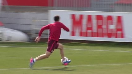 Tiago y Godín ya trabajan con el grupo