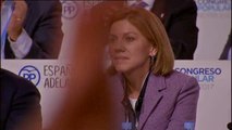 Rajoy mantiene a Cospedal como secretaria general del PP
