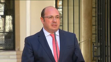 El presidente de Murcia niega todas las imputaciones por corrupción