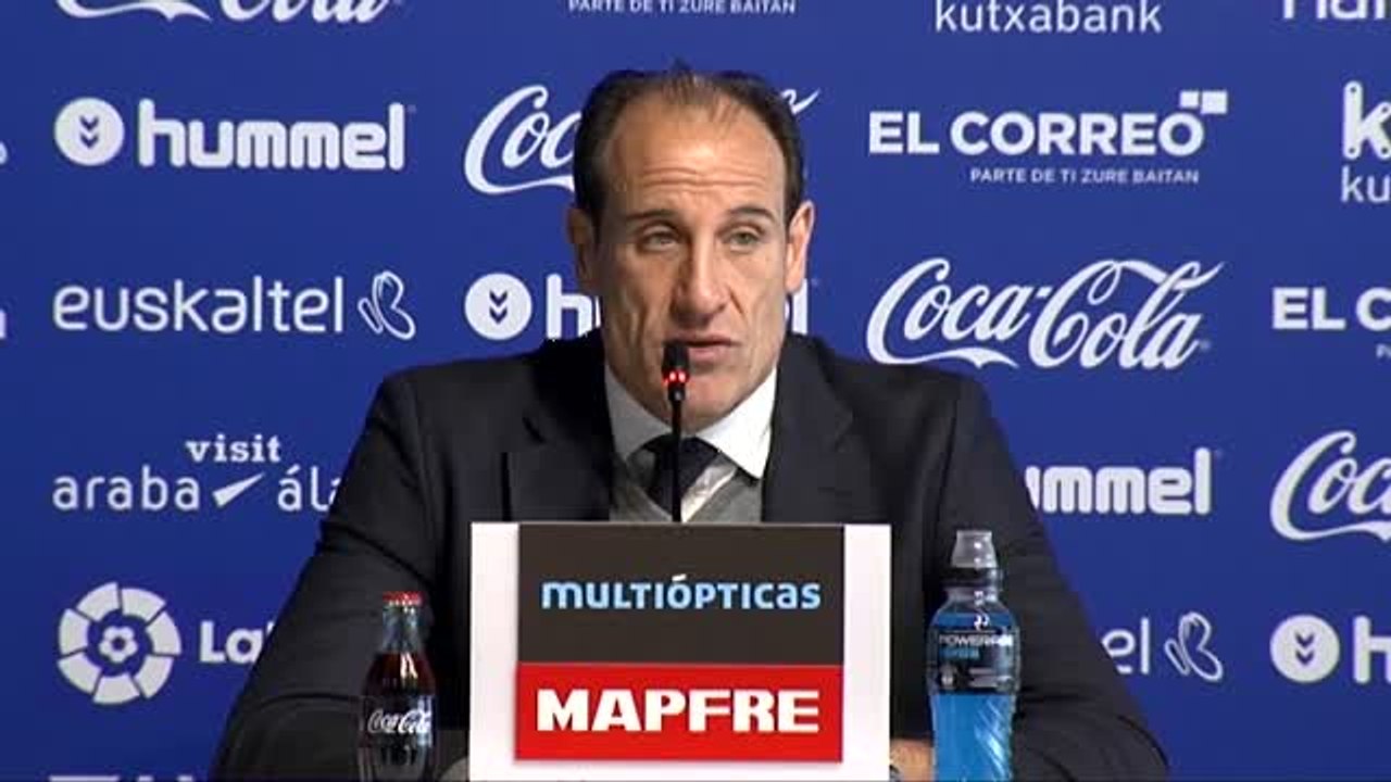 Voro: "Estamos disgustados, porque hemos hecho un gran esfuerzo"