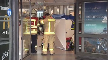 Cientos de evacuados en el aeropuerto de Hamburgo por una toxina desconocida en el aire