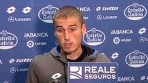 Los jugadores de Deportivo y Atlético, conmocionados por el susto de Torres