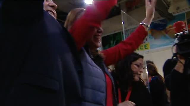 Susana Díaz: Tengo ilusión, tengo ganas y estoy animada