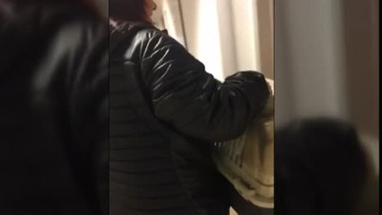 La inesperada visita perruna a un paciente en el hospital