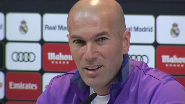 Zidane: Si el presidente dice que hay obras, hay obras