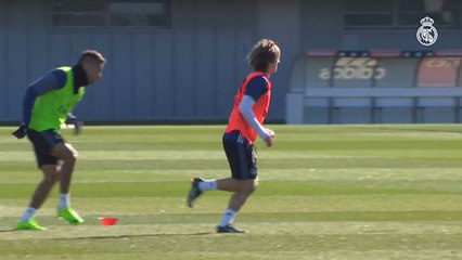 Zidane podría volver a contar con Carvajal, Marcelo y Modric en Pamplona