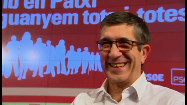 Patxi López sobre la consulta soberanista: No hay nada legítimo en democracia si no tiene en cuenta la legalidad