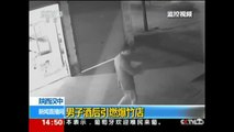 Explosión en cadena en una tienda de petardos de China