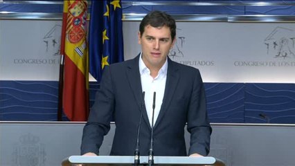 Rivera: "La Justicia, incluso cuando no te gusta la sentencia, hay que acatarla"