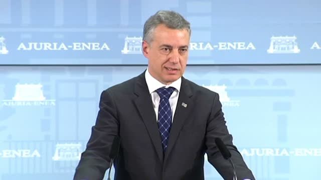 Urkullu en referencia a la visita de Artur Mas al País Vasco: Me parece algo normal