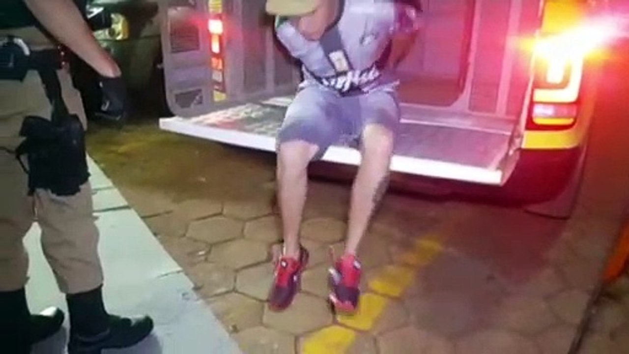 Jovem de 21 anos é detido pela Rotam com espingarda