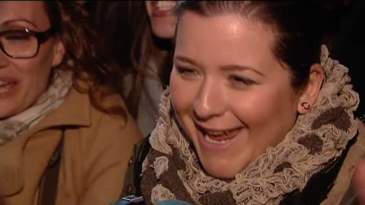 Los protagonistas de '50 sombras más oscuras' presentan en Madrid su película