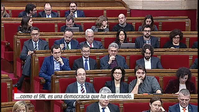 Puigdemont dice que el juicio del 9N es sintoma de una democracia enferma