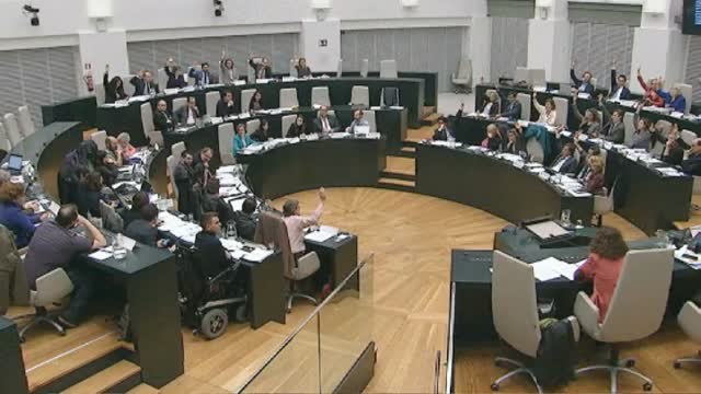 División en Ahora Madrid por el opositor venezolano Leopoldo López