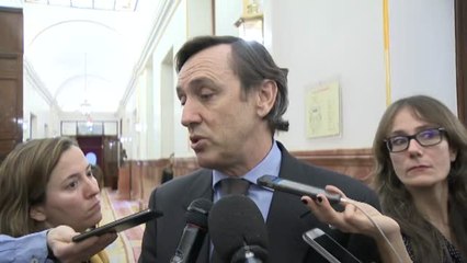 Rafa Hernando: "Se ha intentado utilizar los procesos judiciales"