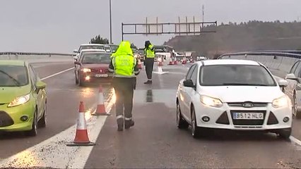 La Fiscalía investiga el atascazo de la A-3