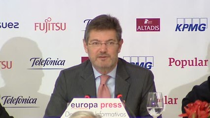 Catalá: "La prisión provisional es una medida extraordinaria, por lo que tiene que estar muy justificada"