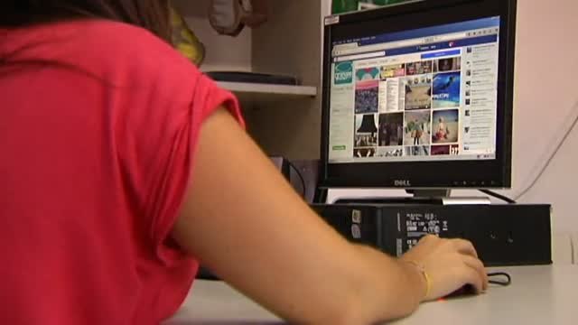 Adolescentes españoles enganchados a Internet