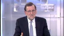 Rajoy sobre Cataluña: 