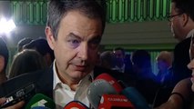 Zapatero recomienda la colaboración de expertos para solucionar el problema catalán