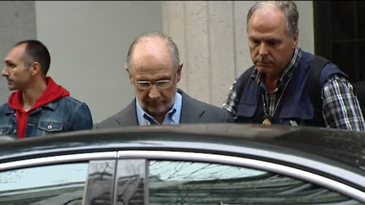 LA Fiscalía Anticorrupción no pedirá medidas cautelares contra Rodrigo Rato por el caso de las `black´