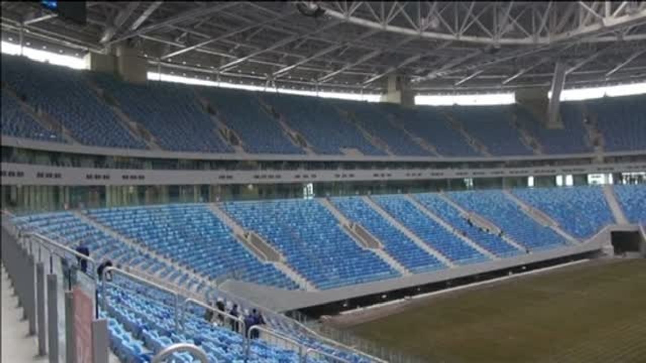 Carles Puyol en San Petesburgo: "Me han entrado ganas, incluso, de jugar"