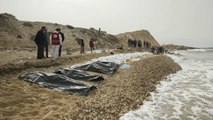 Hallados en una playa de Libia los cuerpos de 74 migrantes que trataban de cruzar el Mediterráneo