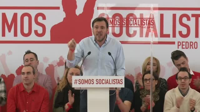 Sánchez apuesta por un PSOE unido y de izquierdas en el que la militancia decida