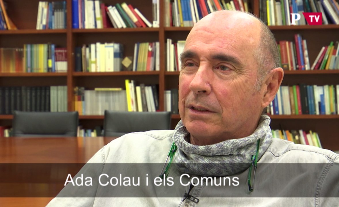 Entrevista Lluís Llach - Parte 3 - Ada Colau y "Els Comuns"