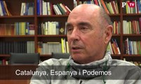 Entrevista Lluís Llach - Parte 2 - Catalunya, España y Podemos