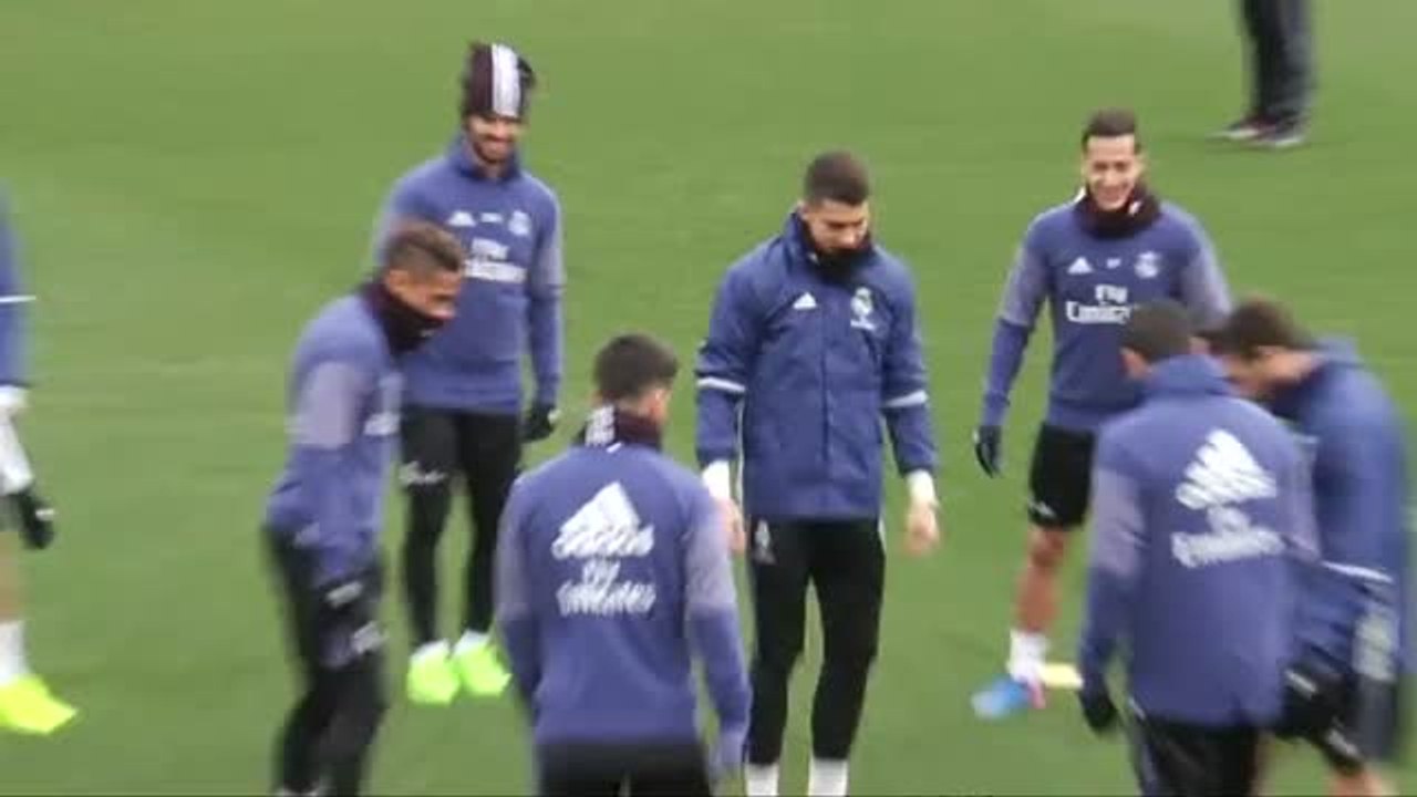 El Real Madrid encara con buen ánimo el duelo con el Celta
