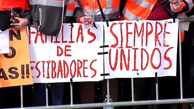 Los estibadores advierten que internacionalizarán el conflicto si no hay acuerdo