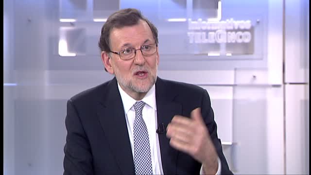 Rajoy, sobre la Administración Trump: Quiero tener buenas relaciones