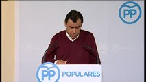 Maillo pide al PSOE que 