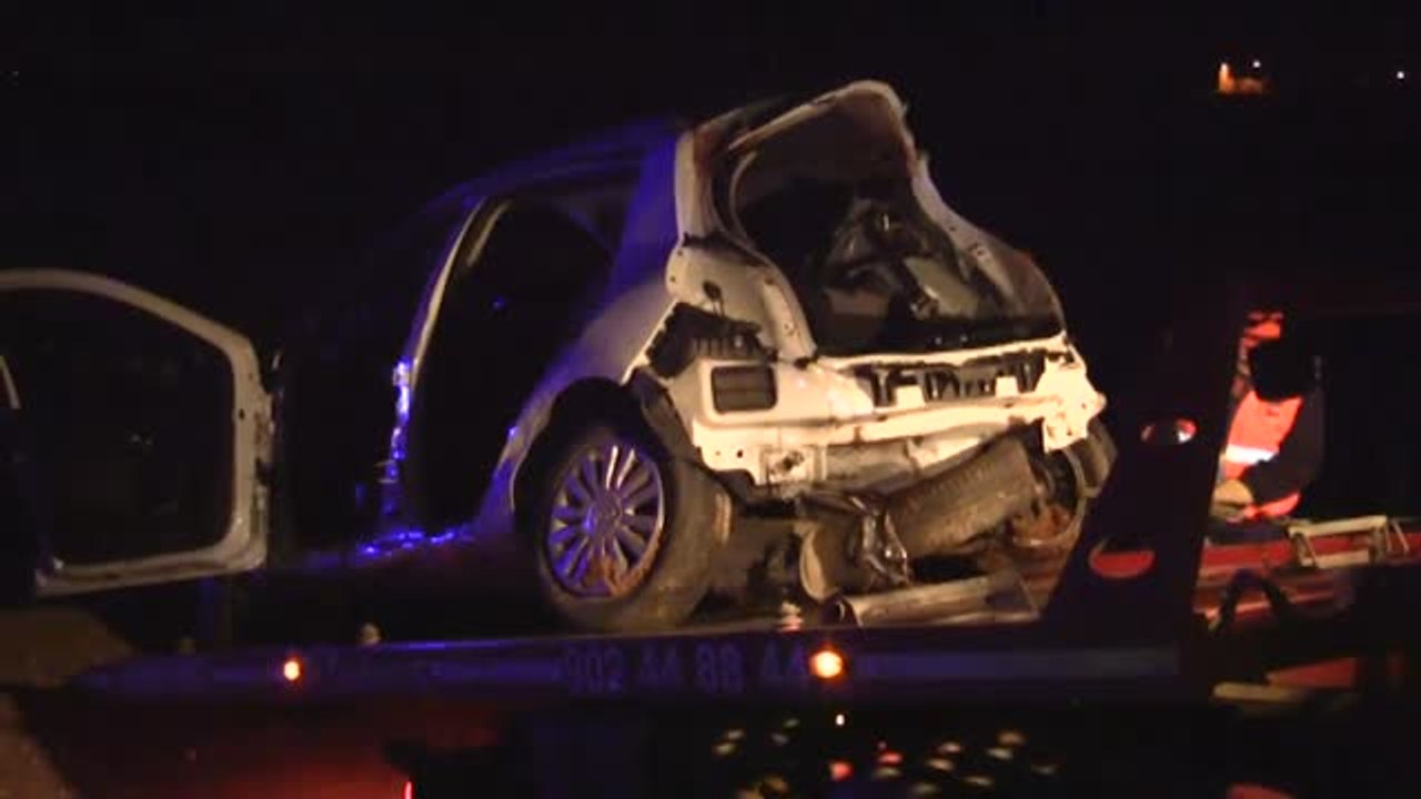 Fallecen cinco jóvenes en un accidente de tráfico en Torre Pacheco