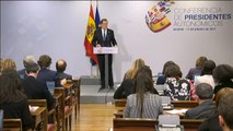 Rajoy asegura que la financiación autonómica se negociará con todas las CCAA