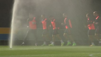 Jesé ya entrena con el resto del grupo