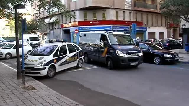 Llega a los juzgados el acusado de matar a su suegra