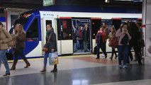 Comienza la huelga de maquinistas de Metro Madrid