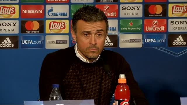 Luis Enrique: Ha sido una noche nefasta