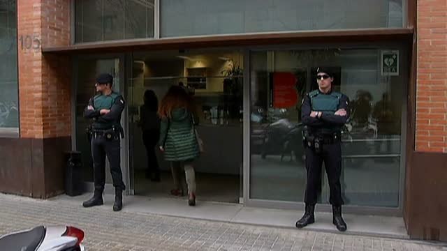 Operación de la Guardia Civil contra la trama del 3 por ciento en Cataluña