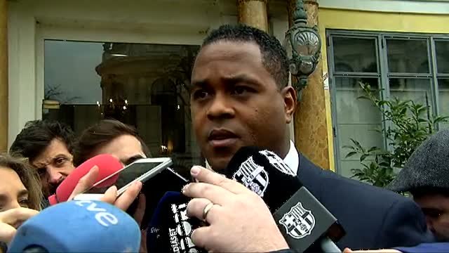Kluivert: El primer partido es muy importante, pero jugar en el Camp Nou es otra cosa