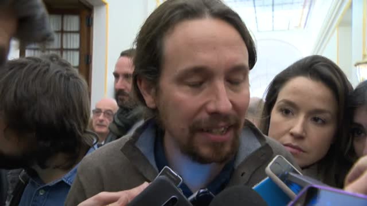 Iglesias sobre su discusión con Errejón en el escaño: "No somos holandeses, somos españoles"
