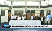 Pasca Banjir-bandang Sentani, Presiden Saksikan Penandatangan Pemulihan Cagar Alam Cycloop