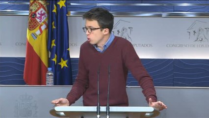 Errejón: "Para ser candidato del PP a alguna cosa se tiene que haber sacado antes el carné de golfo"