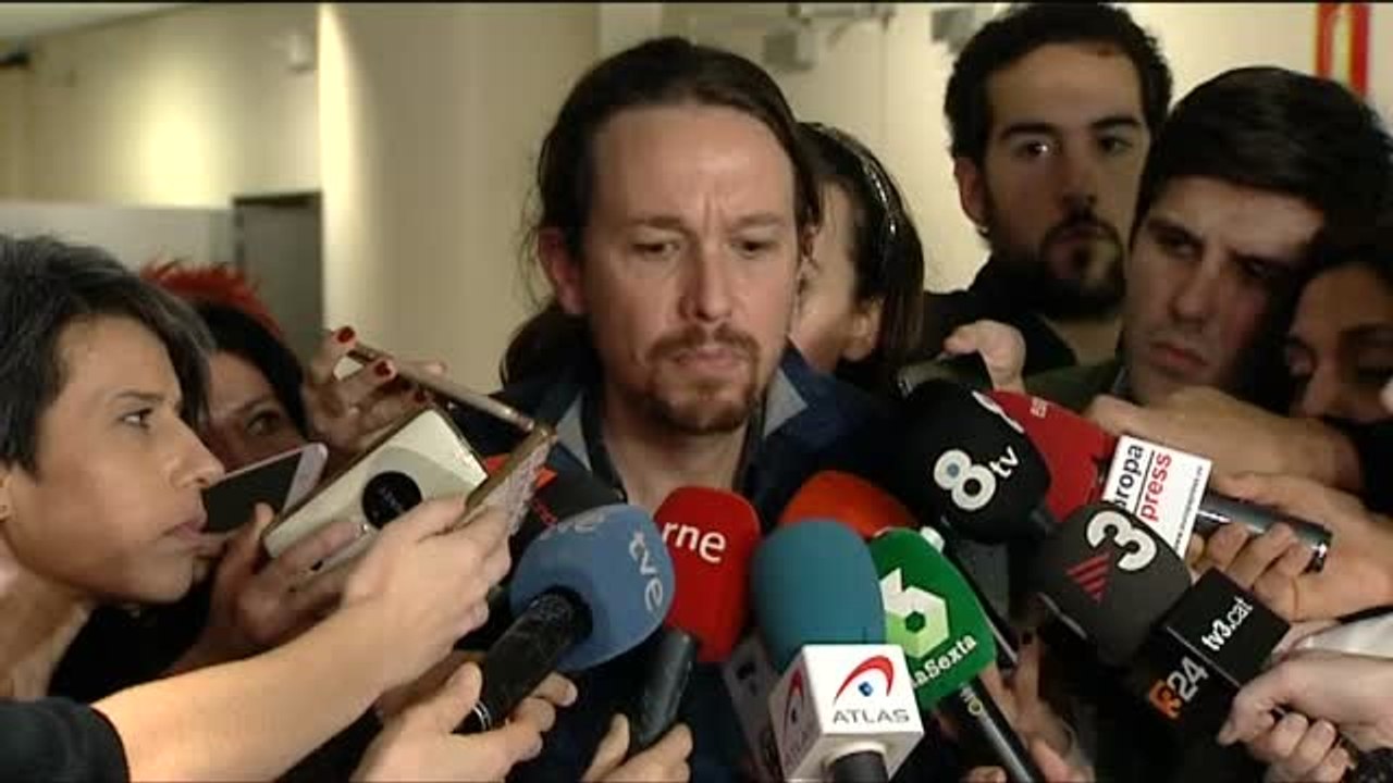 Iglesias: "Necesitamos feminizar algo más la presencia pública de Podemos"