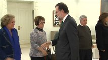 Rajoy recibe a los familiares de las víctimas del Yak, 14 años después de la tragedia