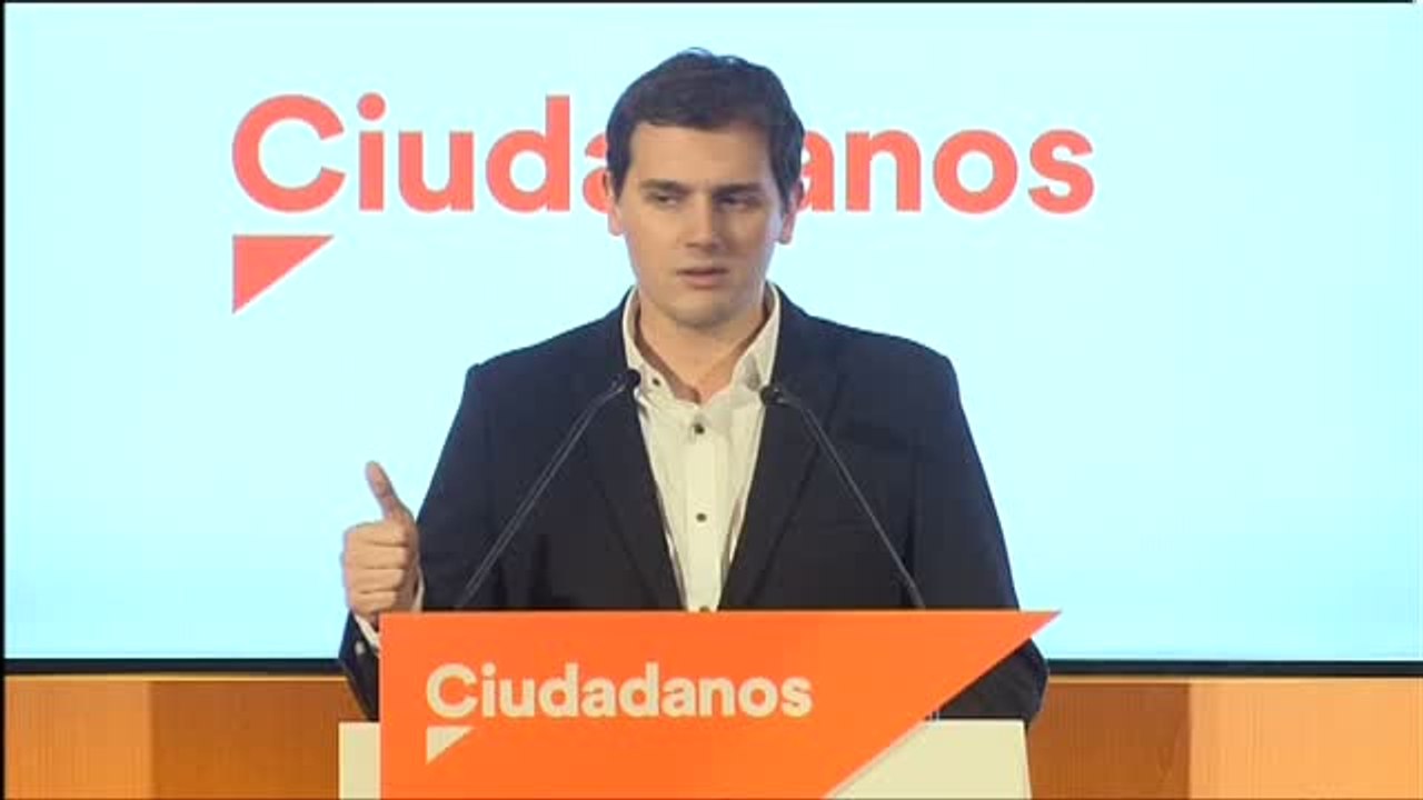 Albert Rivera al Gobierno cuatripartito de Navarra: "Hacerlo peor que UPN, no hacía falta"