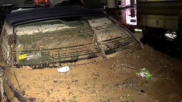 Málaga intenta reponerse de los daños del temporal